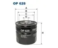 FILTRON Olejov filtr ‐ FI OP628