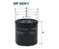 FILTRON Olejov filtr ‐ FI OP629/1