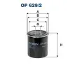 FILTRON Olejov filtr ‐ FI OP629/2