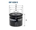 Olejový filtr FILTRON ‐ FI OP629/3 Olejový filtr FILTRON ‐ FI OP629/3