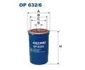 Olejov filtr FILTRON ‐ FI OP632/6