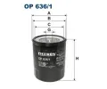 Olejov filtr FILTRON ‐ FI OP636/1