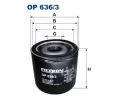 Olejov filtr FILTRON ‐ FI OP636/3
