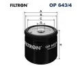 Olejov filtr FILTRON ‐ FI OP643/4
