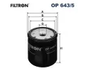 Olejov filtr FILTRON ‐ FI OP643/5