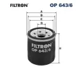 Olejov filtr FILTRON ‐ FI OP643/6