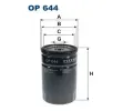 FILTRON Olejov filtr ‐ FI OP644