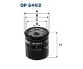 Olejov filtr FILTRON ‐ FI OP644/2