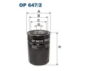 FILTRON Olejov� filtr&nbsp;&dash;&nbsp;FI OP647/2