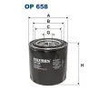 FILTRON Olejov filtr ‐ FI OP658