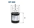 Olejov filtr manuln pevodovky FILTRON ‐ FI OP668