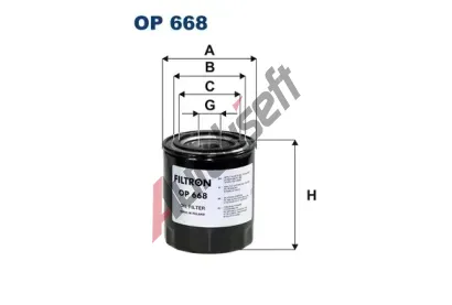 FILTRON Hydraulick filtr automatick pevodovky FI OP668, OP 668