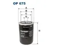 FILTRON Olejov filtr ‐ FI OP675