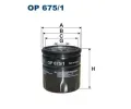 Olejov filtr FILTRON ‐ FI OP675/1