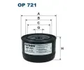 FILTRON Hydraulick filtr automatick pevodovky ‐ FI OP721