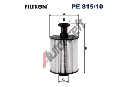 FILTRON Palivov� filtr FI PE815/10, PE 815/10