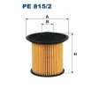 Palivov filtr FILTRON ‐ FI PE815/2