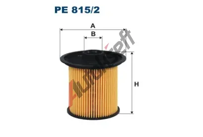 FILTRON Palivov filtr FI PE815/2, PE 815/2