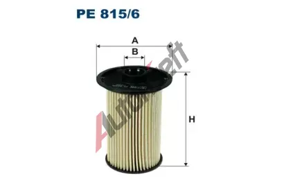 FILTRON Palivov filtr FI PE815/6, PE 815/6