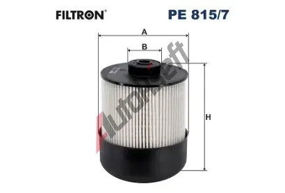 FILTRON Palivov filtr FI PE815/7, PE 815/7