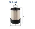 Palivov filtr FILTRON ‐ FI PE815/8