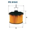Palivov filtr FILTRON ‐ FI PE816/2