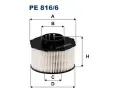 Palivov filtr FILTRON ‐ FI PE816/6