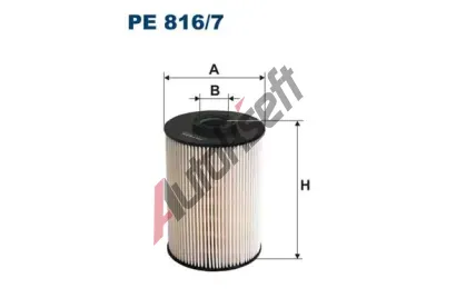 FILTRON Palivov filtr FI PE816/7, PE 816/7