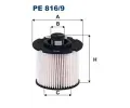Palivov filtr FILTRON ‐ FI PE816/9