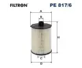 Palivov filtr FILTRON ‐ FI PE817/6