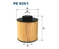 Palivov filtr FILTRON ‐ FI PE935/1