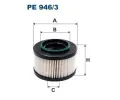 Palivov filtr FILTRON ‐ FI PE946/3