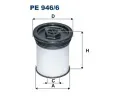 Palivov filtr FILTRON ‐ FI PE946/6