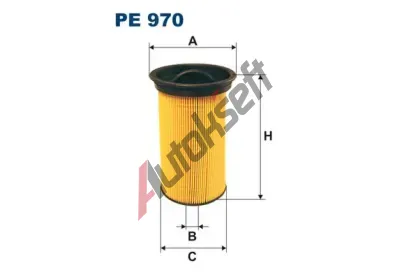 FILTRON Palivov filtr FI PE970, PE 970