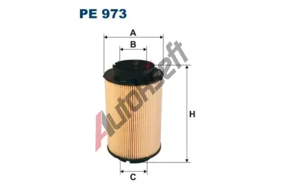 FILTRON Palivov filtr FI PE973, PE 973
