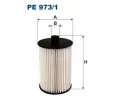 Palivov filtr FILTRON ‐ FI PE973/1