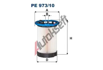 FILTRON Palivov filtr FI PE 973/10, FI PE973/10