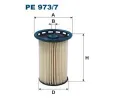 Palivov filtr FILTRON ‐ FI PE973/7