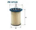 FILTRON Palivov filtr ‐ FI PE973/8