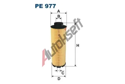 FILTRON Palivov filtr FI PE977, PE 977
