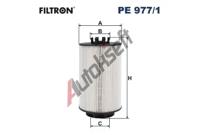 FILTRON Palivov filtr FI PE977/1, PE 977/1