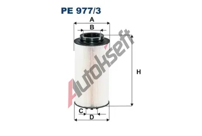 FILTRON Palivový filtr FI PE977/3, FI PE 977/3 FILTRON Palivový filtr FI PE977/3, FI PE 977/3