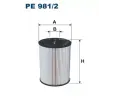 Palivov filtr FILTRON ‐ FI PE981/2