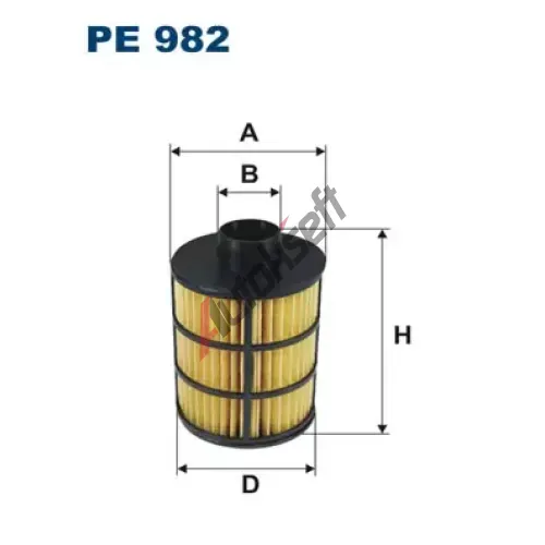 FILTRON Palivový filtr, FI PE982 | Autokšeft
