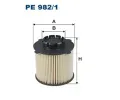 Palivov filtr FILTRON ‐ FI PE982/1