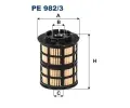 Palivov filtr FILTRON ‐ FI PE982/3