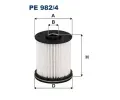 Palivov filtr FILTRON ‐ FI PE982/4