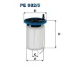 Palivov filtr FILTRON ‐ FI PE982/5