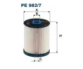 Palivov filtr FILTRON ‐ FI PE982/7