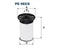 Palivov filtr FILTRON ‐ FI PE982/8